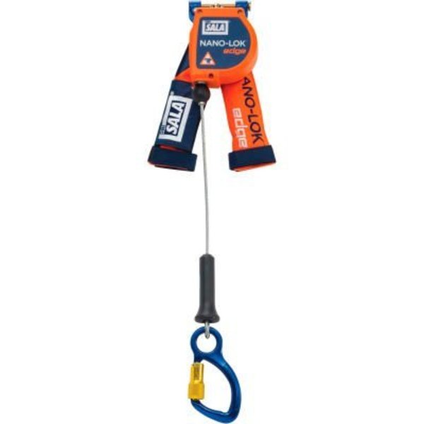 3M Dbi-Sala 3M„¢ DBI-SALA® Nano-Lok„¢ 3500214 Single Leg Self Retracting Lifeline, 8'L, 310 Cap Lbs 3500214